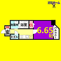 第18金山フクマルビル  ｜ 愛知県名古屋市中区正木4丁目（賃貸マンション1K・5階・24.70㎡） その2