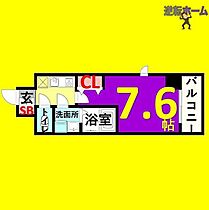 メイクス新栄  ｜ 愛知県名古屋市中区新栄1丁目（賃貸マンション1K・7階・24.18㎡） その2