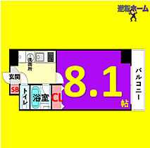 ヒルズ新栄3号館  ｜ 愛知県名古屋市中区新栄2丁目（賃貸マンション1K・7階・24.45㎡） その2