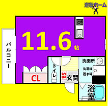 プリエIII 101 ｜ 愛知県名古屋市熱田区六番3丁目9-1（賃貸マンション1R・1階・30.08㎡） その2