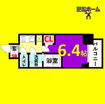 S-RESIDENCE熱田  ｜ 愛知県名古屋市熱田区横田1丁目（賃貸マンション1K・12階・22.04㎡） その2