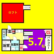 SQUARE千種  ｜ 愛知県名古屋市千種区千種1丁目（賃貸アパート1K・1階・21.26㎡） その2