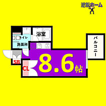 Ｃｏｍｆｏｒｔ金山  ｜ 愛知県名古屋市熱田区新尾頭1丁目（賃貸マンション1R・6階・23.07㎡） その2