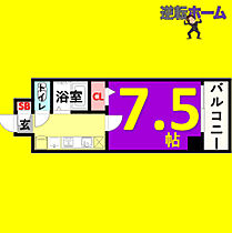 愛知県名古屋市熱田区明野町（賃貸マンション1K・4階・24.22㎡） その2