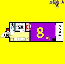 パルティール今池  ｜ 愛知県名古屋市千種区今池4丁目（賃貸マンション1K・10階・24.08㎡） その2