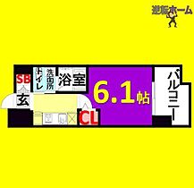 Live Casa堀田  ｜ 愛知県名古屋市瑞穂区堀田通9丁目（賃貸マンション1K・3階・21.35㎡） その2