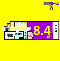 ゼオ志賀本通 302 ｜ 愛知県名古屋市北区水切町4丁目54-4（賃貸マンション1K・3階・26.08㎡） その2