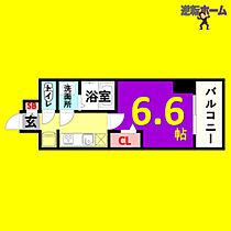 プレサンス大須観音ビザリア  ｜ 愛知県名古屋市中区大須2丁目（賃貸マンション1K・4階・23.20㎡） その2