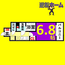 インプルーブ鶴舞  ｜ 愛知県名古屋市中区千代田5丁目（賃貸マンション1K・6階・23.94㎡） その2