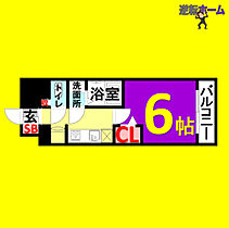 ディアレイシャス矢場町  ｜ 愛知県名古屋市中区新栄1丁目（賃貸マンション1K・10階・21.66㎡） その2