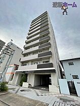 エグゼプレジオ  ｜ 愛知県名古屋市熱田区一番3丁目（賃貸マンション1R・2階・24.18㎡） その1