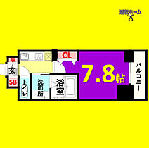 meLiV大曽根  ｜ 愛知県名古屋市東区矢田1丁目（賃貸マンション1K・5階・27.04㎡） その2