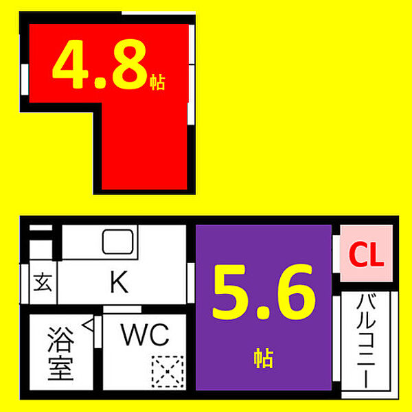 画像3:間取