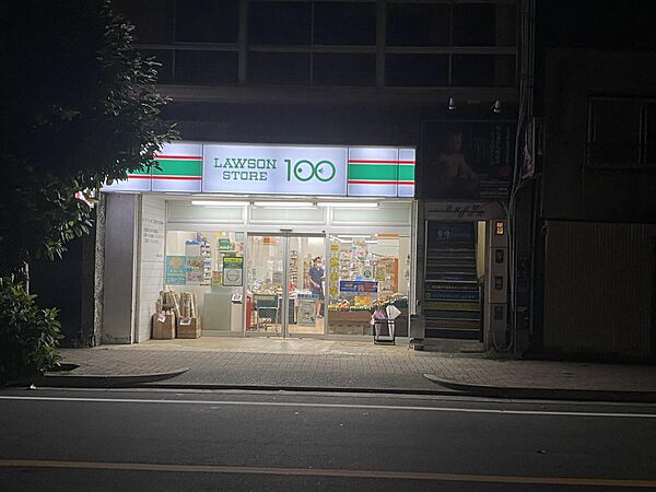 画像20:【その他】ローソンストア100 LS亀島店まで699ｍ