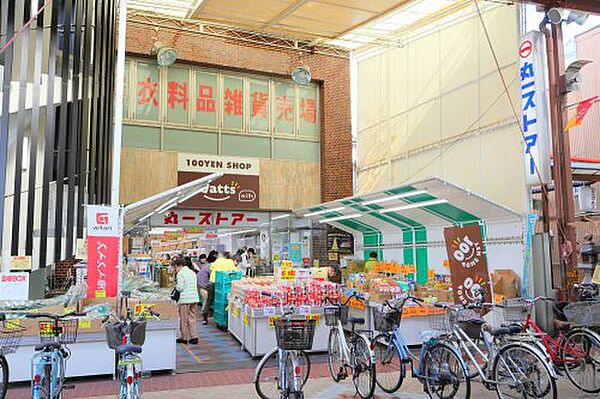 画像21:【スーパー】丸一ストアー 円頓寺店まで599ｍ