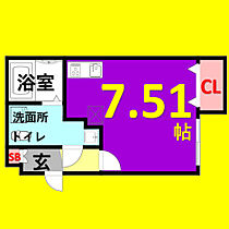 愛知県名古屋市中区新栄3丁目（賃貸マンション1R・3階・24.26㎡） その2