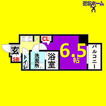 S-RESIDENCE上前津South  ｜ 愛知県名古屋市中区橘1丁目（賃貸マンション1K・2階・23.04㎡） その2