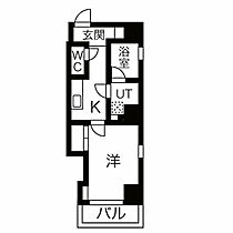 CRES 301 ｜ 愛知県名古屋市中村区佐古前町9-8（賃貸マンション1K・3階・24.90㎡） その2