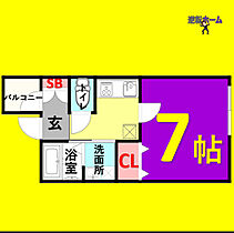 Muse吹上  ｜ 愛知県名古屋市昭和区車田町2丁目（賃貸アパート1K・3階・24.80㎡） その2