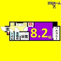 グレイス大須  ｜ 愛知県名古屋市中区大須1丁目（賃貸マンション1K・3階・27.24㎡） その2