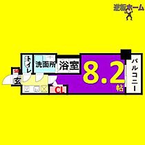 エスリード新栄プライム  ｜ 愛知県名古屋市中区新栄2丁目（賃貸マンション1K・7階・25.35㎡） その2