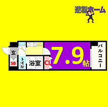 La　Douceur山王  ｜ 愛知県名古屋市中川区山王1丁目（賃貸マンション1K・5階・23.09㎡） その2