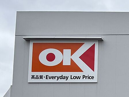オーケー川口店まで 363m 徒歩約5分