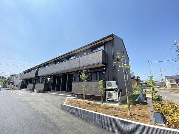 ムーンリバー　A棟 ｜千葉県松戸市幸田4丁目(賃貸アパート2LDK・1階・52.66㎡)の写真 その1