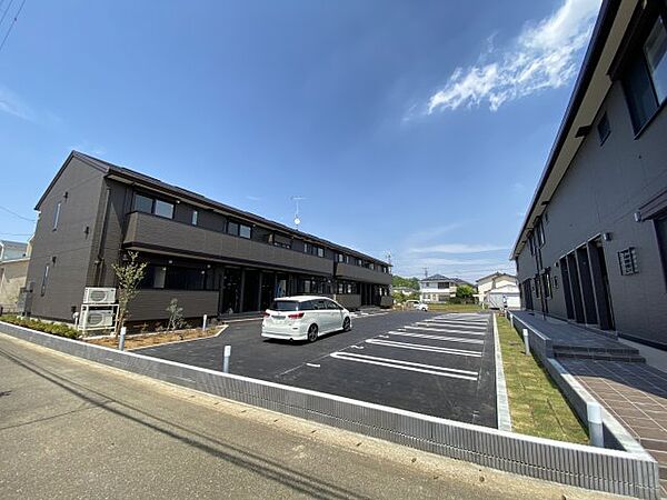 ムーンリバー　A棟 ｜千葉県松戸市幸田4丁目(賃貸アパート2LDK・1階・52.66㎡)の写真 その11