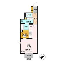 シャルム  ｜ 千葉県松戸市秋山1丁目（賃貸アパート1R・1階・32.45㎡） その2