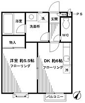 メゾンアリュール  ｜ 千葉県松戸市岩瀬（賃貸アパート1DK・1階・29.81㎡） その2