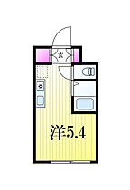 松戸ＹＫマンション　II  ｜ 千葉県松戸市松戸（賃貸マンション1K・3階・17.92㎡） その2