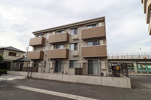 グレイス ｜千葉県松戸市中根(賃貸アパート1LDK・2階・45.01㎡)の写真 その1