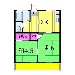 🉐敷金礼金0円！🉐アローハイツB棟