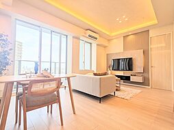 ザ・クレストタワー 1LDKのリビング/ダイニング