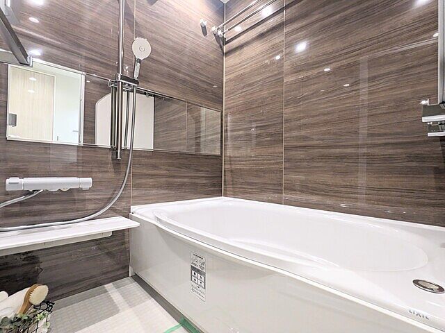 浴室 ザ・クレストタワー 29階/-