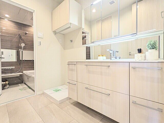 洗面 ザ・クレストタワー 29階/-