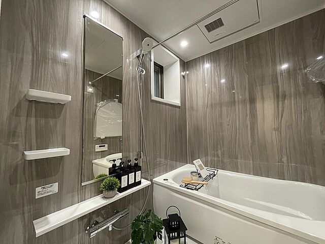 浴室 ファミール日本橋ブルー・クレール 4階/-