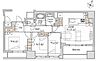 間取り：間取り図