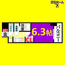 アステリ鶴舞エーナ  ｜ 愛知県名古屋市中区千代田5丁目（賃貸マンション1K・7階・21.91㎡） その2