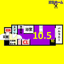 エルミタージュ名駅西  ｜ 愛知県名古屋市中村区中島町1丁目（賃貸マンション1K・9階・30.00㎡） その2