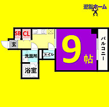 ビオラ名駅西  ｜ 愛知県名古屋市中村区則武2丁目（賃貸マンション1R・4階・30.60㎡） その2