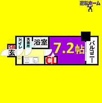 アドバンス名古屋モクシー  ｜ 愛知県名古屋市中区新栄2丁目（賃貸マンション1K・2階・23.94㎡） その2