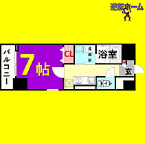 ラ・プレス新栄  ｜ 愛知県名古屋市中区新栄2丁目（賃貸マンション1K・2階・28.04㎡） その2