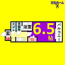 プレサンス名古屋駅ゲート  ｜ 愛知県名古屋市中村区竹橋町（賃貸マンション1K・13階・22.76㎡） その2