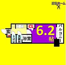 プレサンスＳＡＫＡＥフロント  ｜ 愛知県名古屋市中区栄5丁目（賃貸マンション1K・11階・22.21㎡） その2