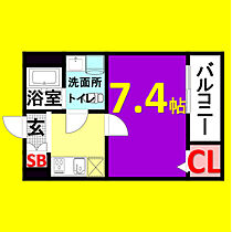 アーバンコート 302 ｜ 愛知県名古屋市中村区畑江通4丁目1-1（賃貸アパート1K・3階・24.96㎡） その2