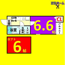 FELICE III  ｜ 愛知県名古屋市中村区大秋町3丁目（賃貸アパート1K・1階・21.54㎡） その2