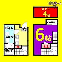 オーフォレスト  ｜ 愛知県名古屋市北区山田西町3丁目（賃貸アパート1K・1階・24.47㎡） その2