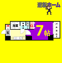 CASA八番館  ｜ 愛知県名古屋市中村区大正町4丁目（賃貸マンション1K・1階・24.96㎡） その2